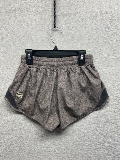 Lululemon Hotty Hot Short II 2.5" Size 4 Heather Lux Multi Black