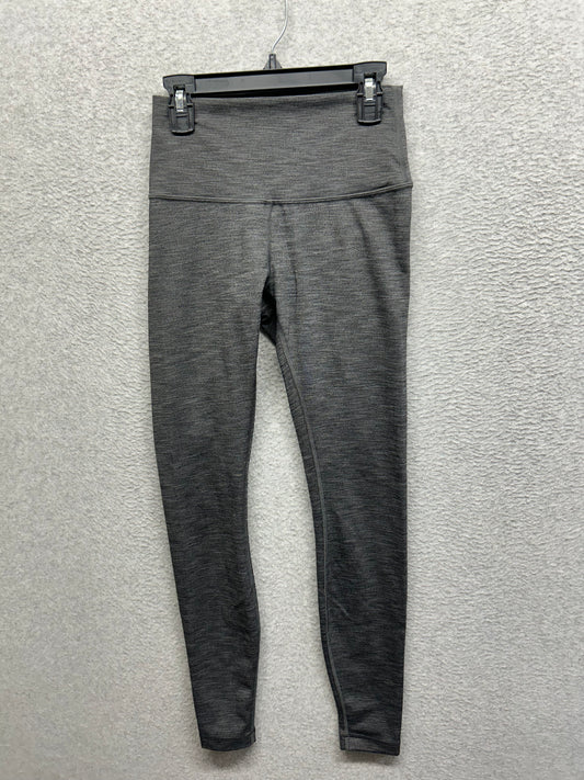 Lululemon Wunder Under High-Rise Tight 28" Size 4 Heathered Gray