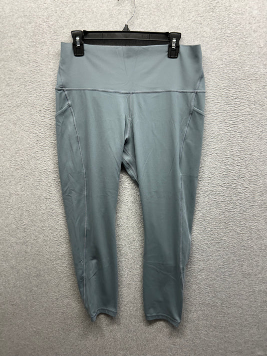 Lululemon Align High-Rise Pant with Pockets 25" Size 14 Belgian Blue (Square Dot)