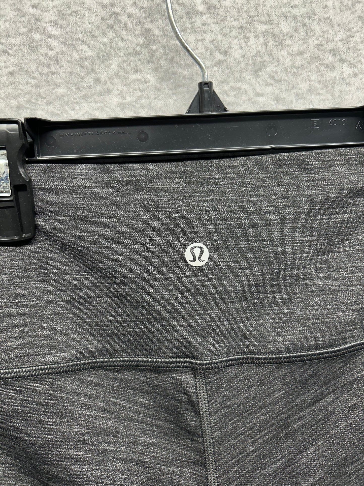 Lululemon Wunder Under High-Rise Tight 28" Size 4 Heathered Gray