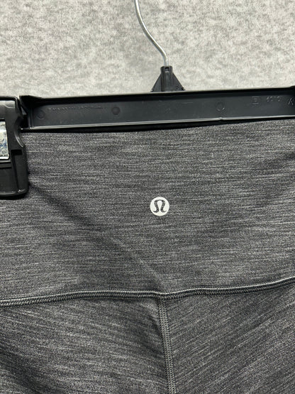 Lululemon Wunder Under High-Rise Tight 28" Size 4 Heathered Gray
