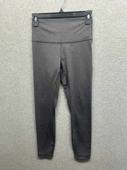 Lululemon Wunder Under High-Rise 25" Size 6 Heathered Black