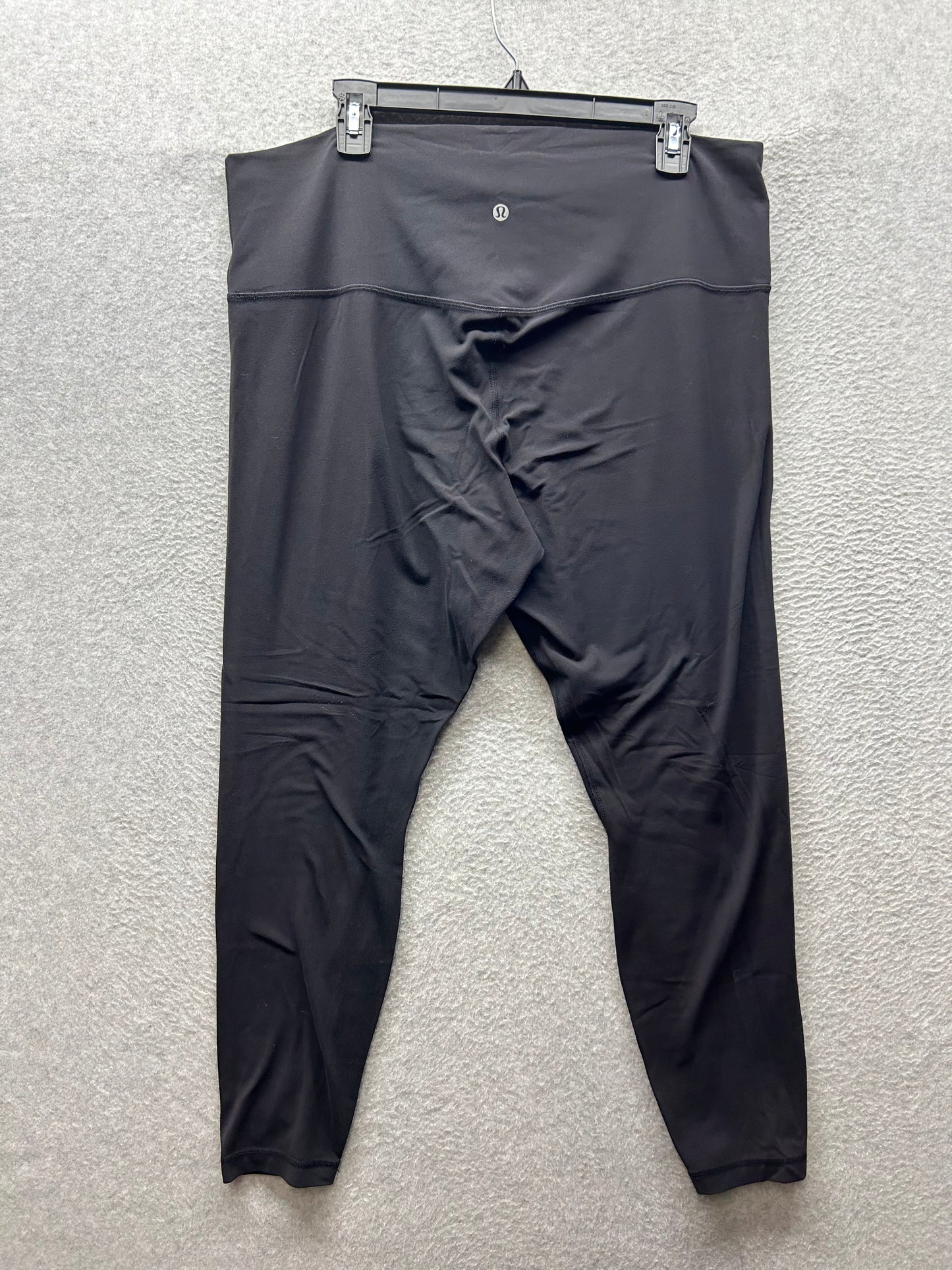 Lululemon Align Pant 28" Size 18 Black