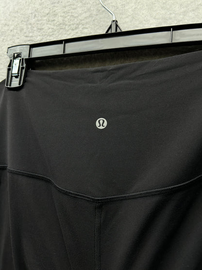 Lululemon Align Pant 28" Size 18 Black