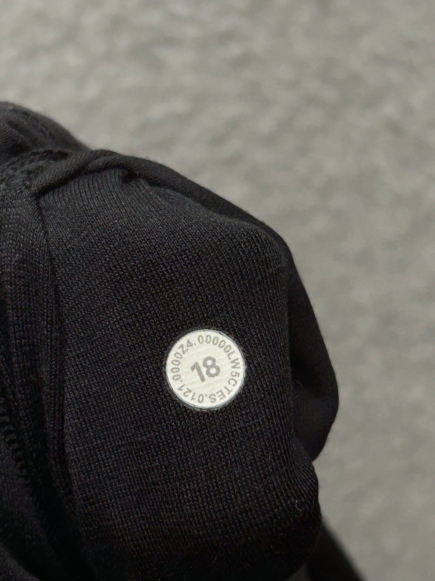 Lululemon Align Pant 28" Size 18 Black