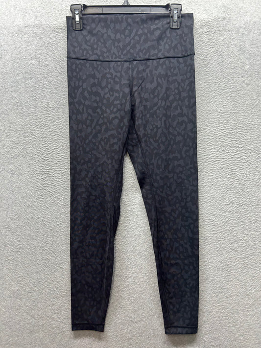 Lululemon Wunder Under High-Rise Tight 28" Full-On Luxtreme Size 8 Formation Camo Deep Coal Multi