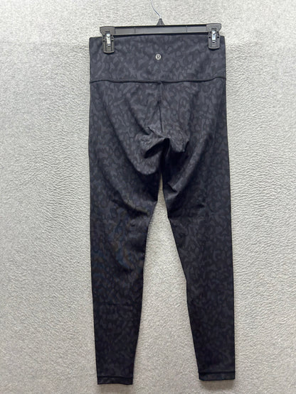Lululemon Wunder Under High-Rise Tight 28" Full-On Luxtreme Size 8 Formation Camo Deep Coal Multi