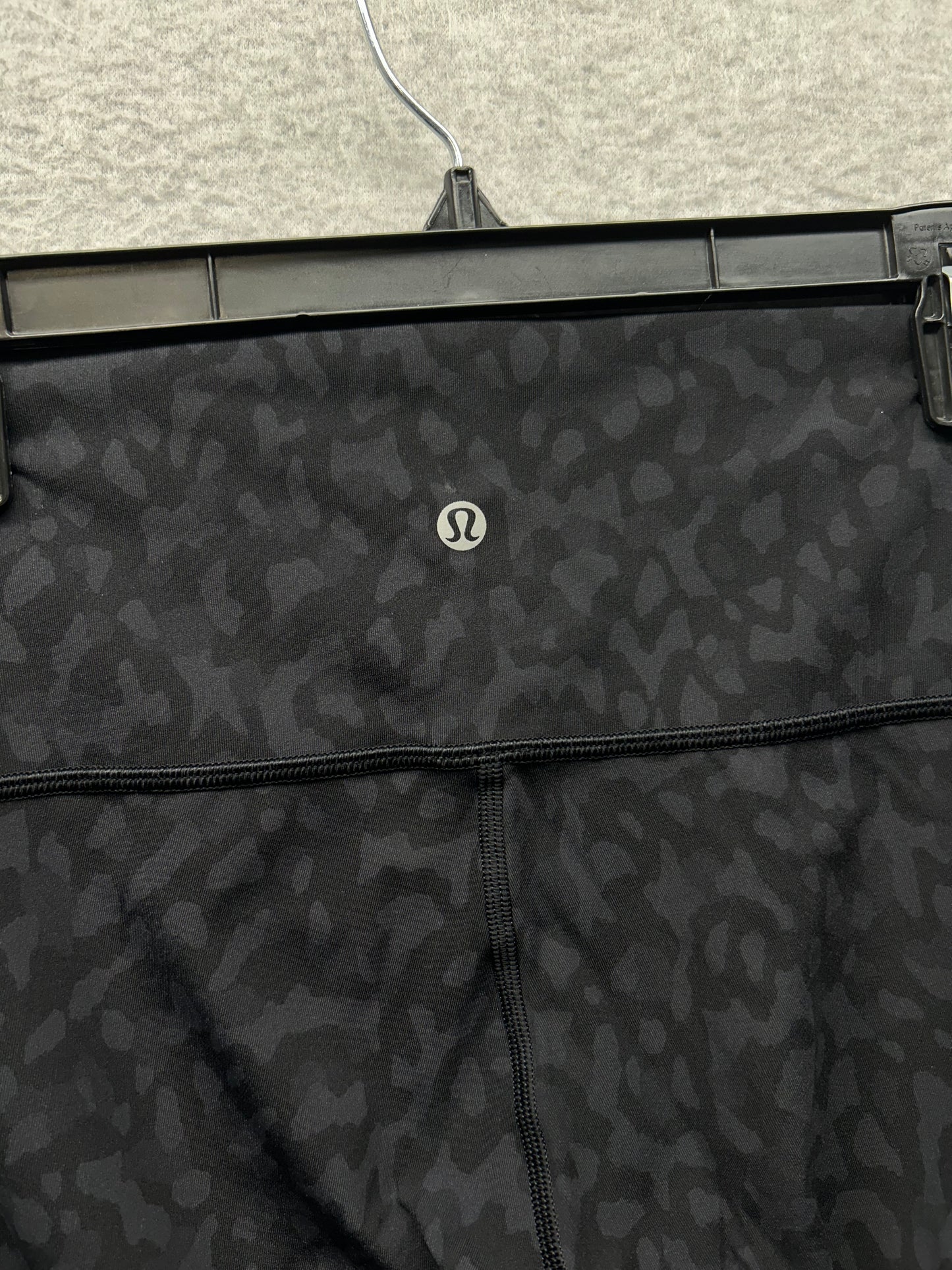 Lululemon Wunder Under High-Rise Tight 28" Full-On Luxtreme Size 8 Formation Camo Deep Coal Multi