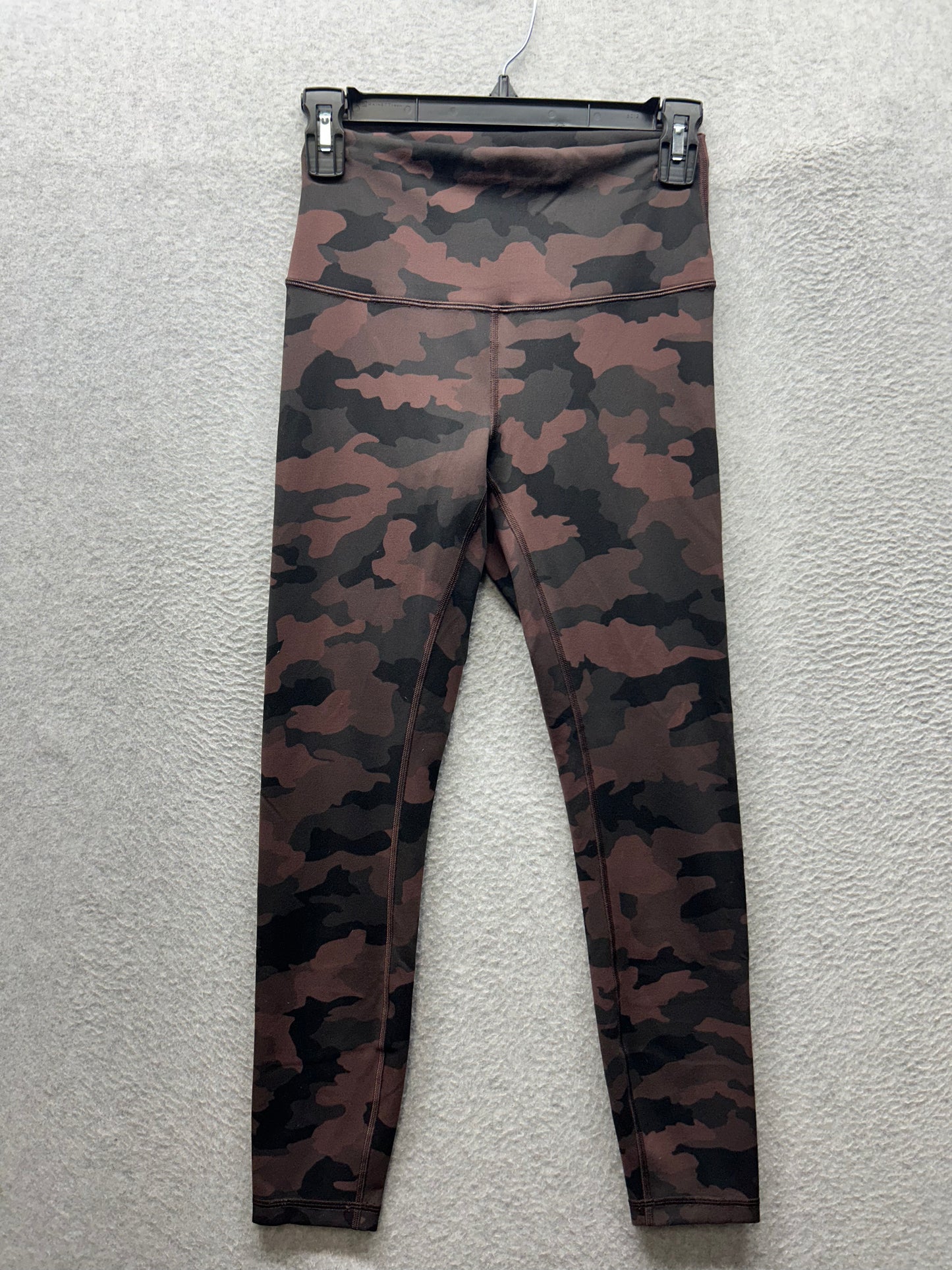 Lululemon Wunder Train High-Rise Tight 26" Size 6 Heritage 365 Camo Brier Rose Multi