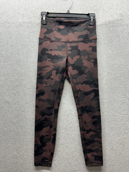 Lululemon Wunder Train High-Rise Tight 26" Size 6 Heritage 365 Camo Brier Rose Multi