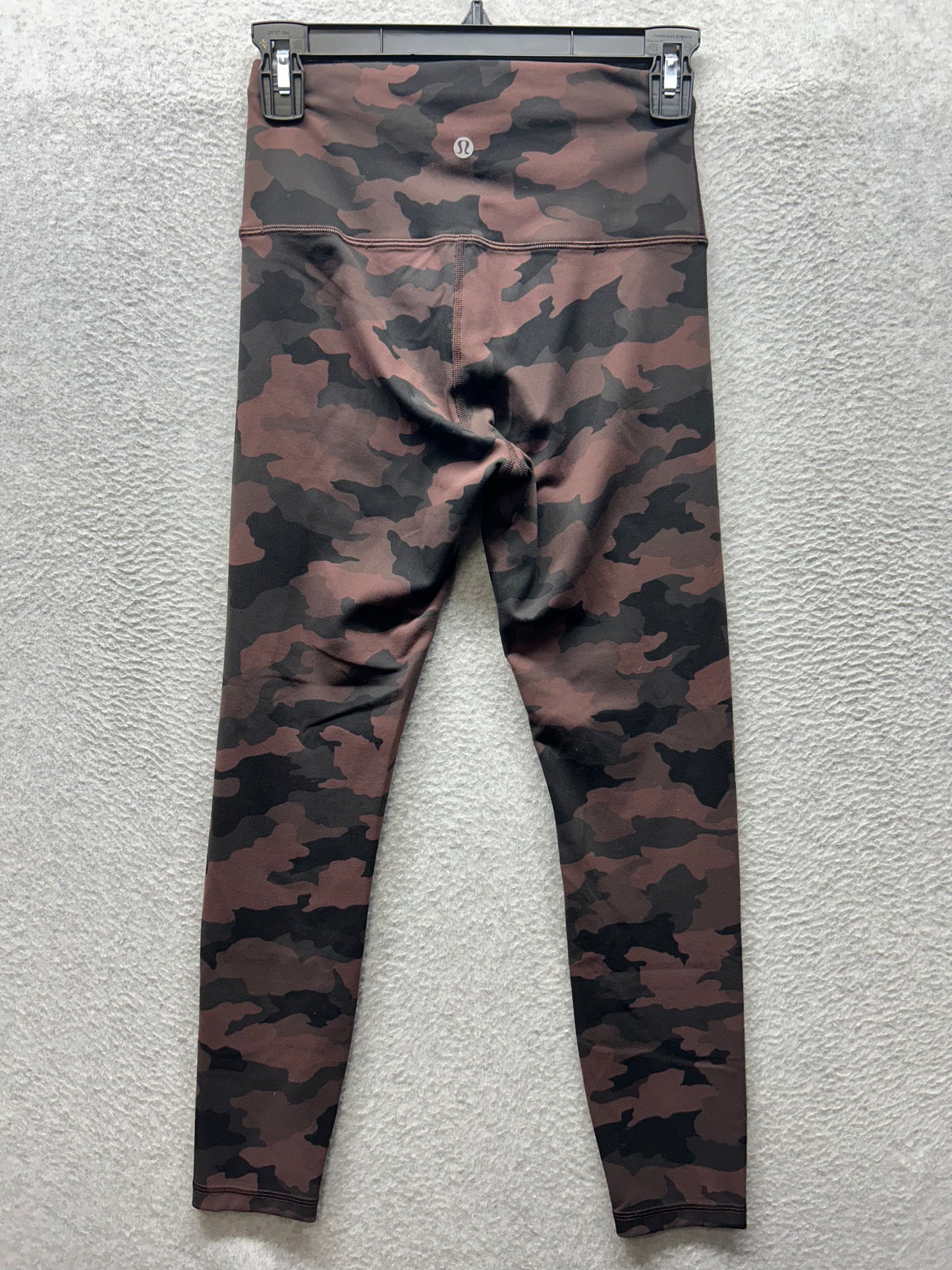 Lululemon Wunder Train High-Rise Tight 26" Size 6 Heritage 365 Camo Brier Rose Multi