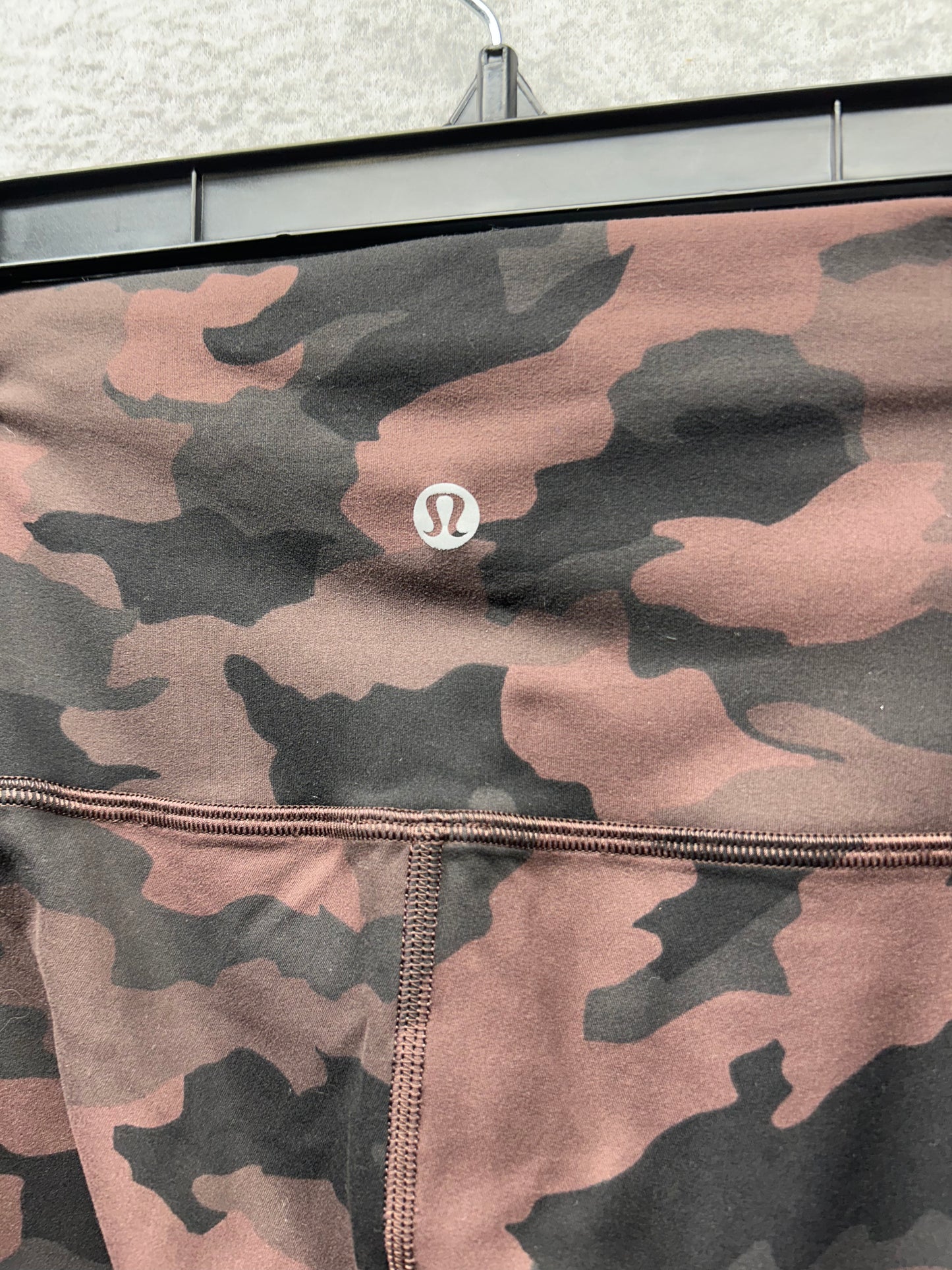 Lululemon Wunder Train High-Rise Tight 26" Size 6 Heritage 365 Camo Brier Rose Multi