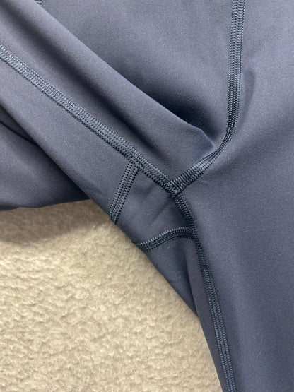 Lululemon Invigorate High-Rise Crop 23" Size 6 True Navy