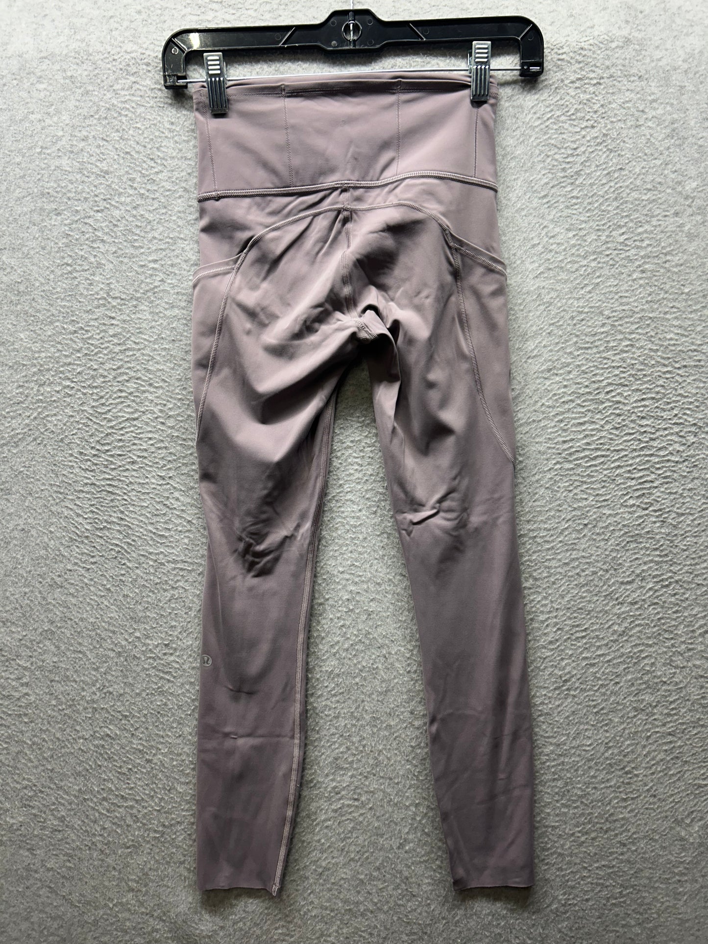 Lululemon Fast and Free Tight II 25" Non-Reflective Size 2 Nulux Violet Verbena