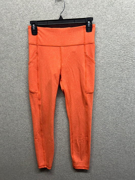 Lululemon Invigorate High-Rise Tight 25" Size 6 Orange