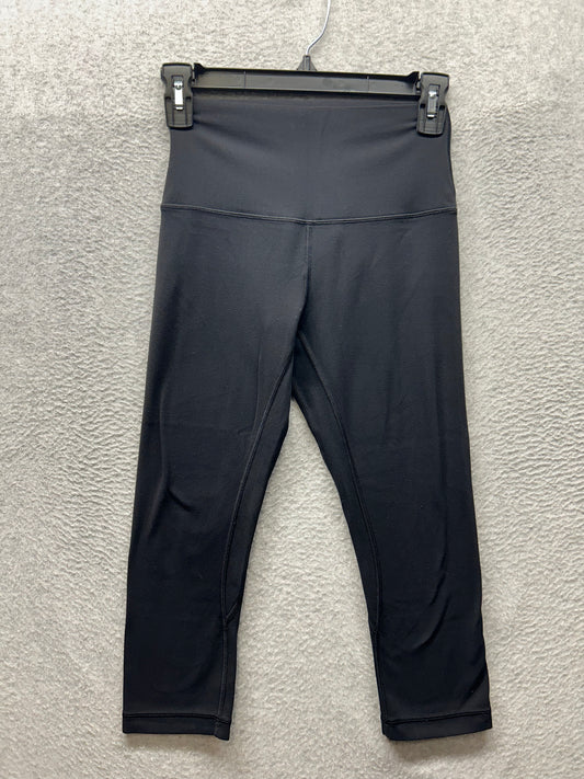 Lululemon Align Crop Size 4 Black