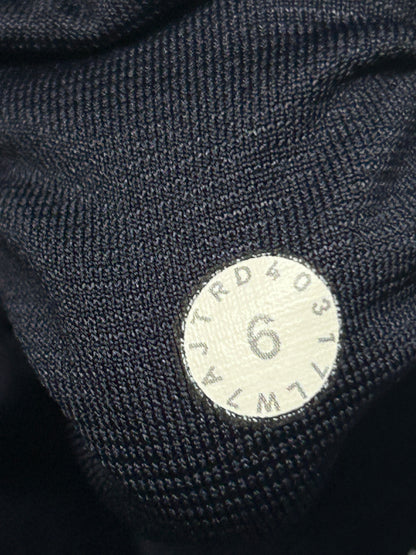 Lululemon Hotty Hot Short II 2.5" Size 6 Etch Hail Midnight Navy