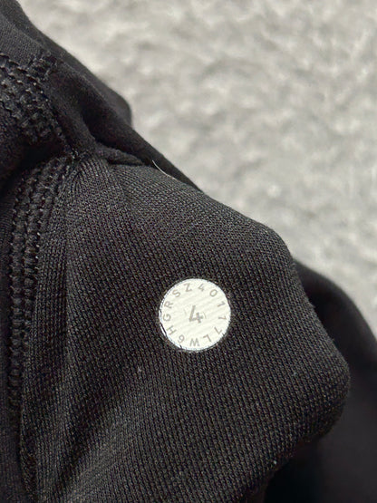Lululemon Align Crop Size 4 Black