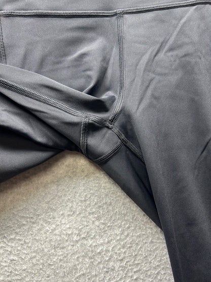Lululemon Fast & Free Crop II Nulux 19" Size 8 Black