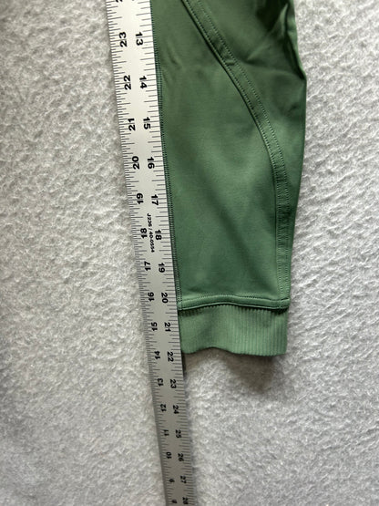 Lululemon Train Free High-Rise Crop 22" Size 0 Algae Green