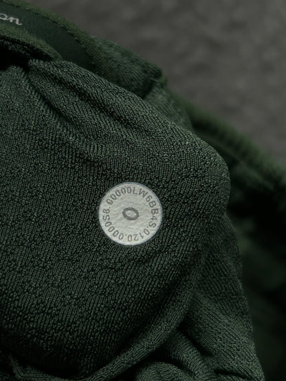 Lululemon Train Free High-Rise Crop 22" Size 0 Algae Green