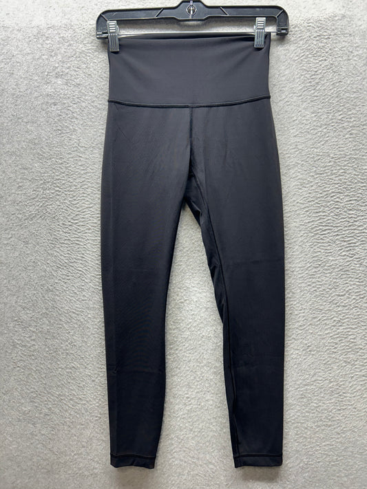 Lululemon Wunder Under High-Rise Tight 25" Full-On Luxtreme Size 4 Black