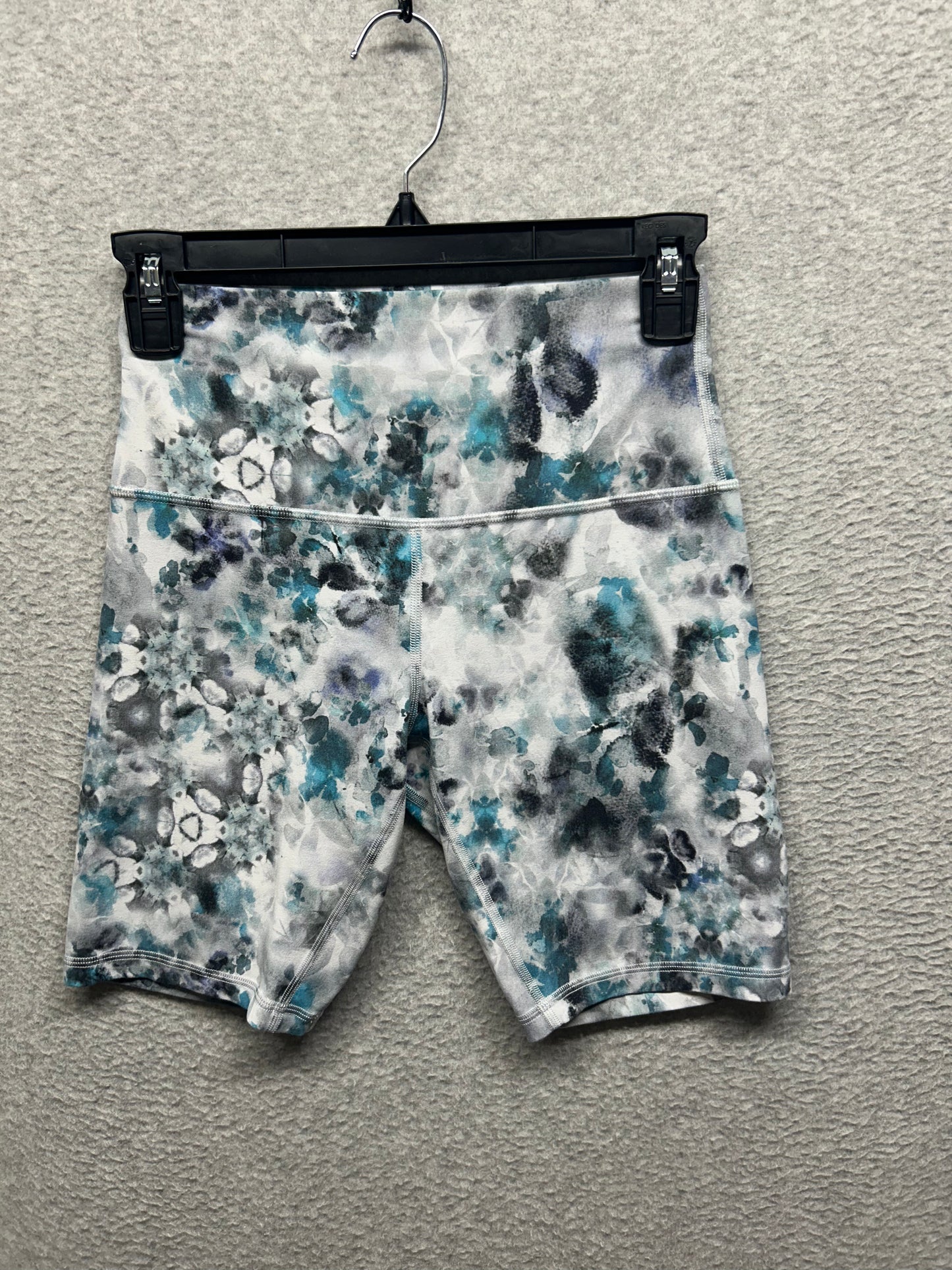 Lululemon Align Short 8" Size 6 Kaleidofloral Multi