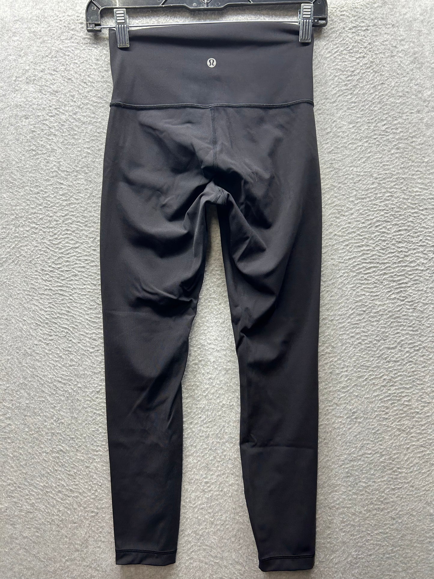 Lululemon Wunder Under High-Rise Tight 25" Full-On Luxtreme Size 4 Black