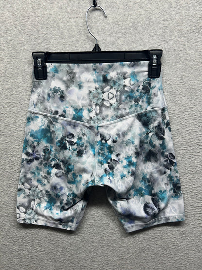 Lululemon Align Short 8" Size 6 Kaleidofloral Multi