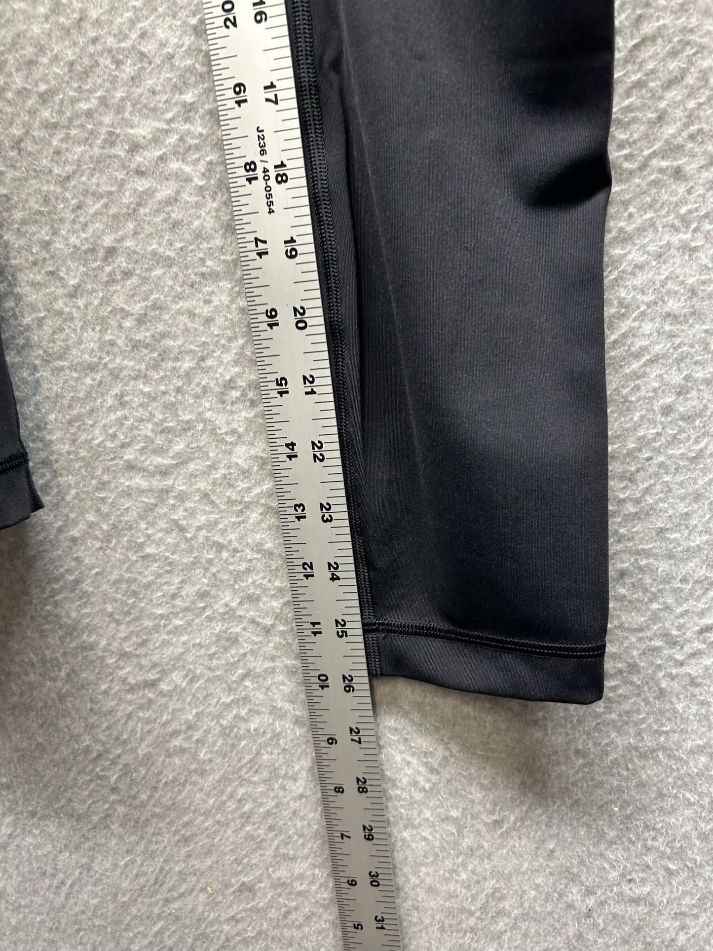 Lululemon Wunder Under High-Rise Tight 25" Full-On Luxtreme Size 4 Black
