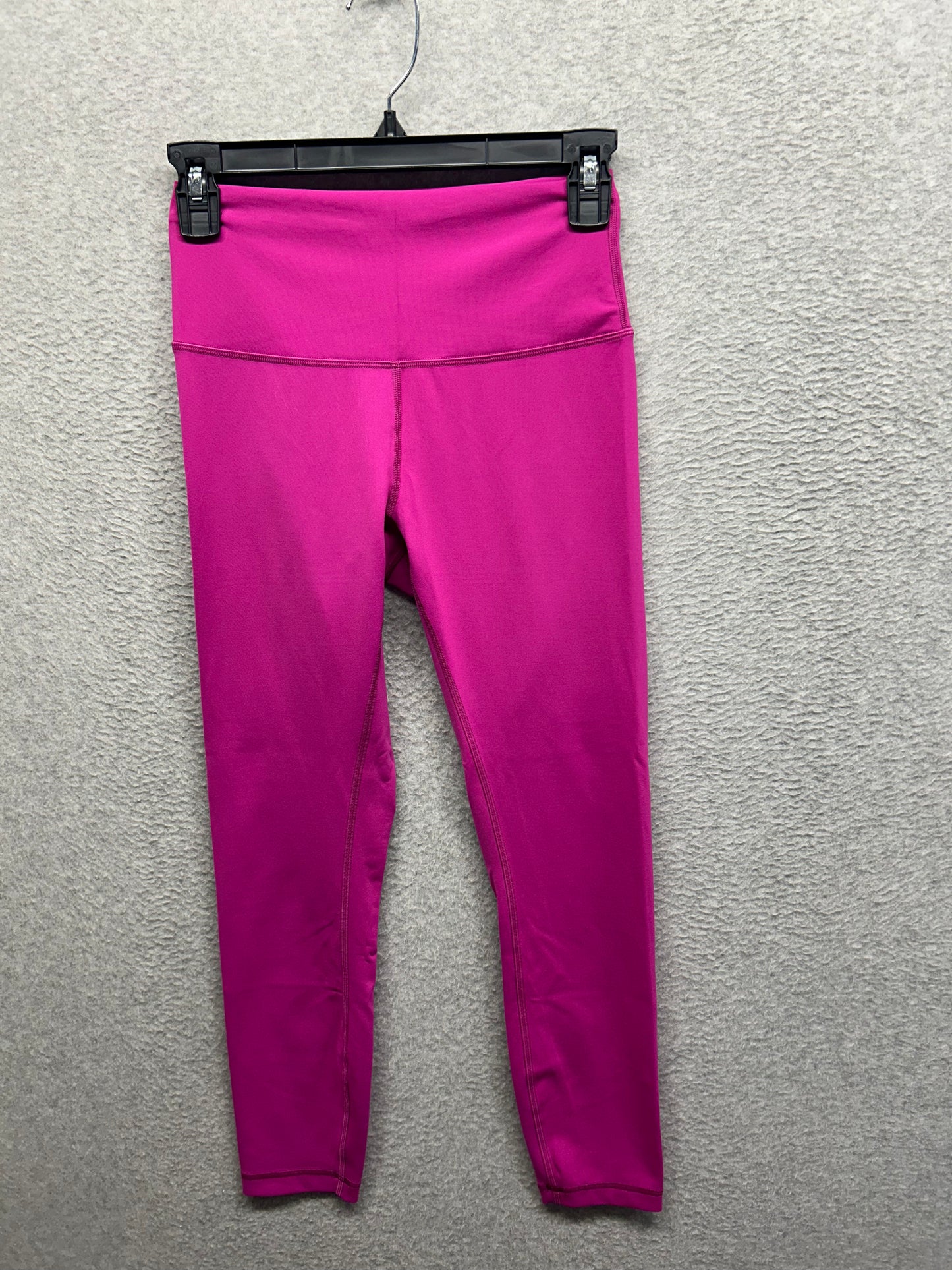 Lululemon Wunder Train High-Rise Tight 25" Size 6 Ripened Raspberry
