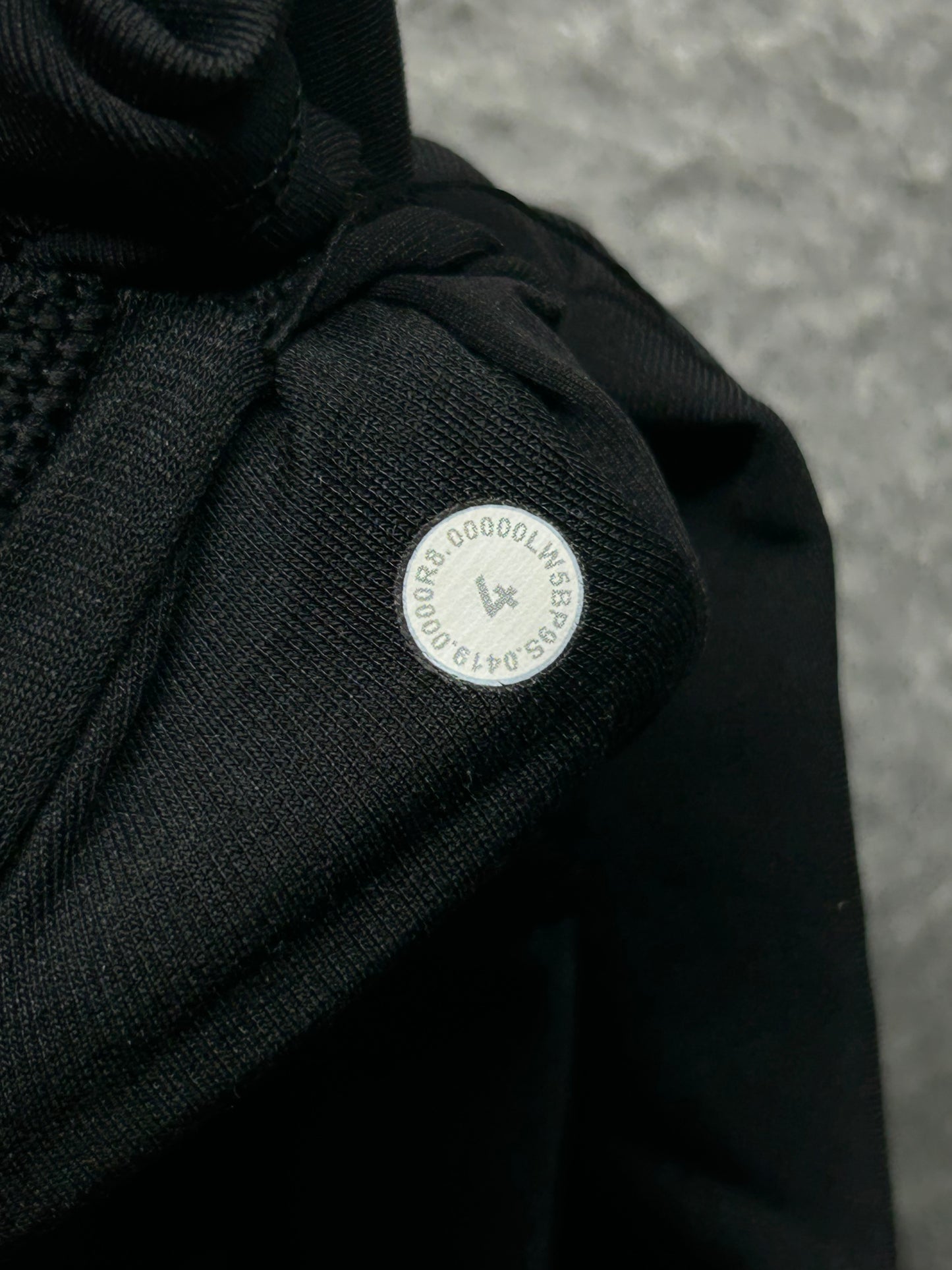 Lululemon Wunder Under High-Rise Tight 25" Full-On Luxtreme Size 4 Black