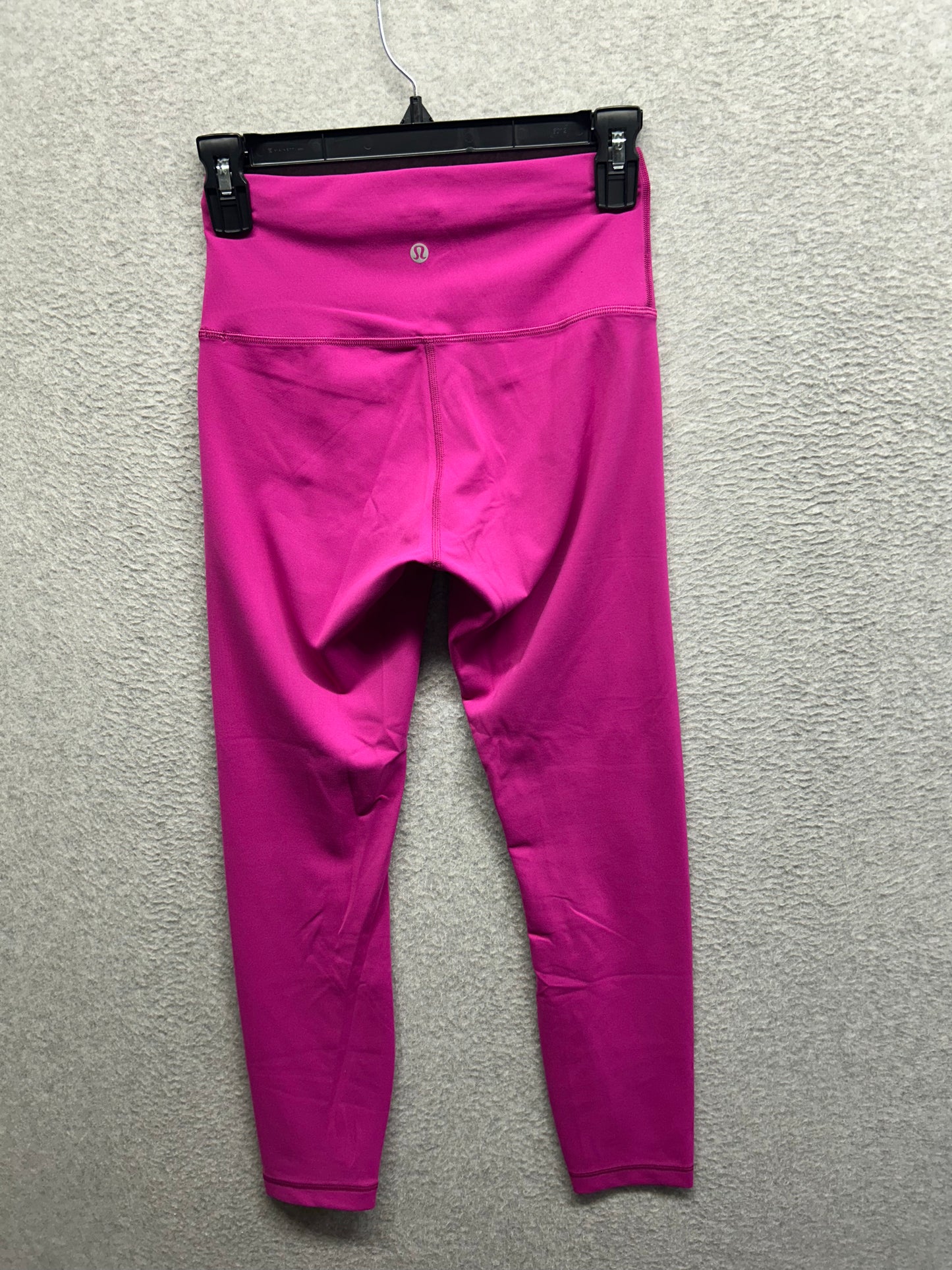 Lululemon Wunder Train High-Rise Tight 25" Size 6 Ripened Raspberry