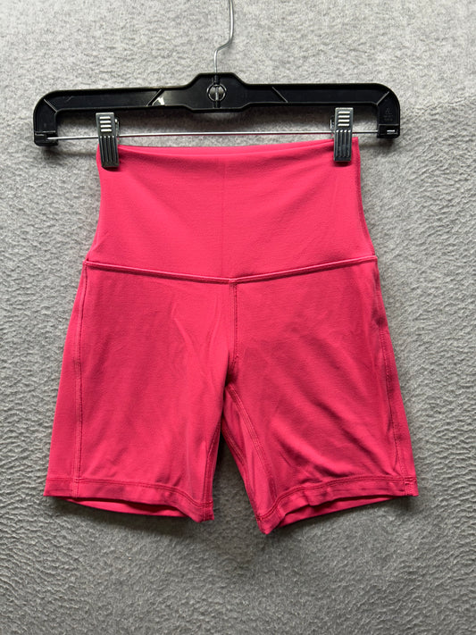Lululemon Align Short 6" Size 2 Guava Pink