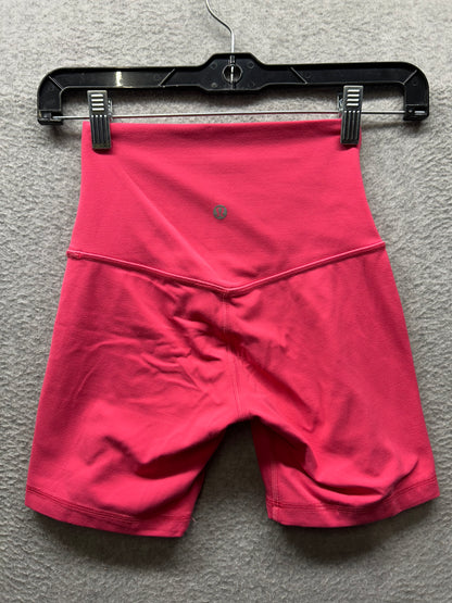 Lululemon Align Short 6" Size 2 Guava Pink