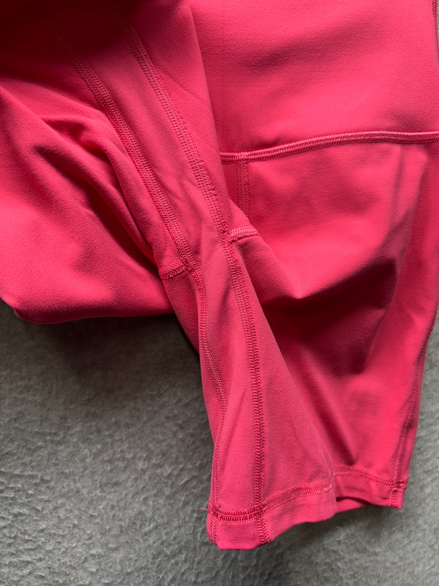 Lululemon Align Short 6" Size 2 Guava Pink