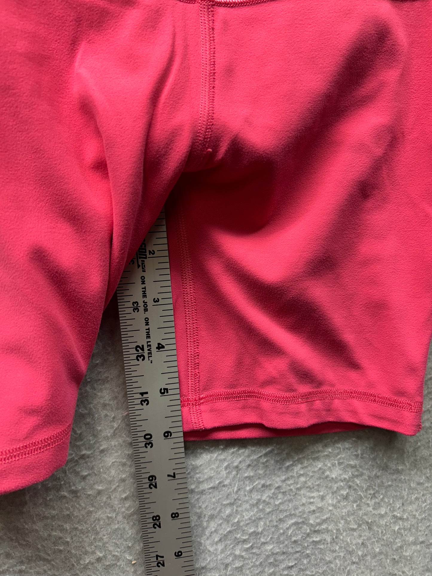 Lululemon Align Short 6" Size 2 Guava Pink