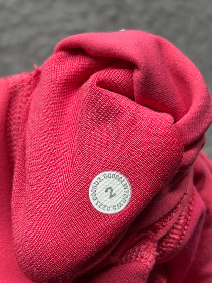 Lululemon Align Short 6" Size 2 Guava Pink