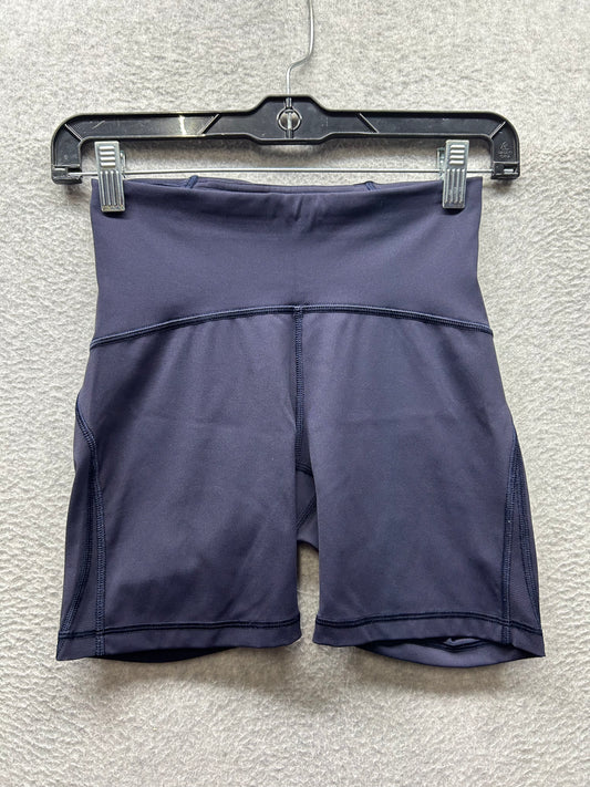 Lululemon Train Times Short 6" Size 4 Midnight Navy