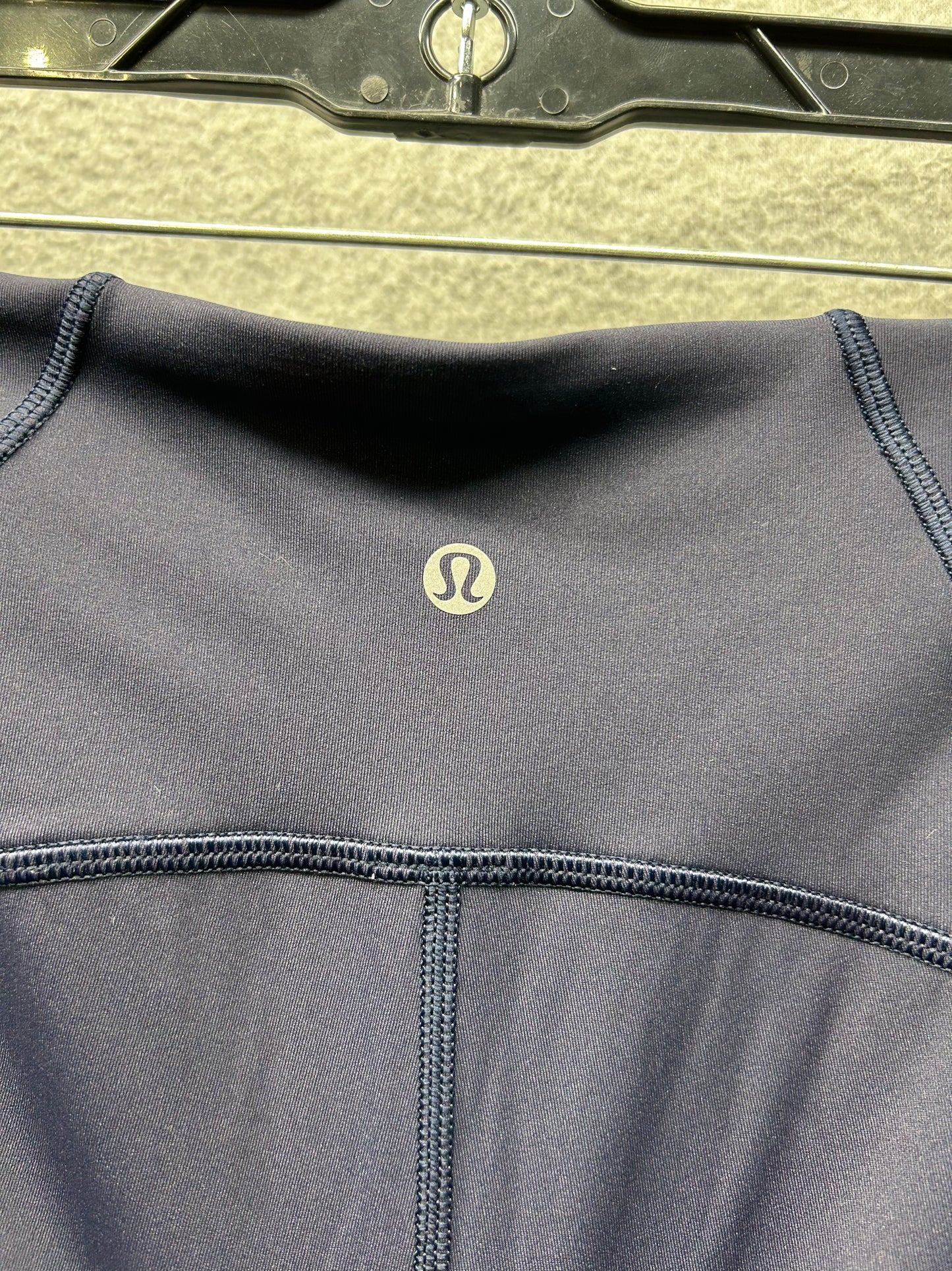 Lululemon Train Times Short 6" Size 4 Midnight Navy