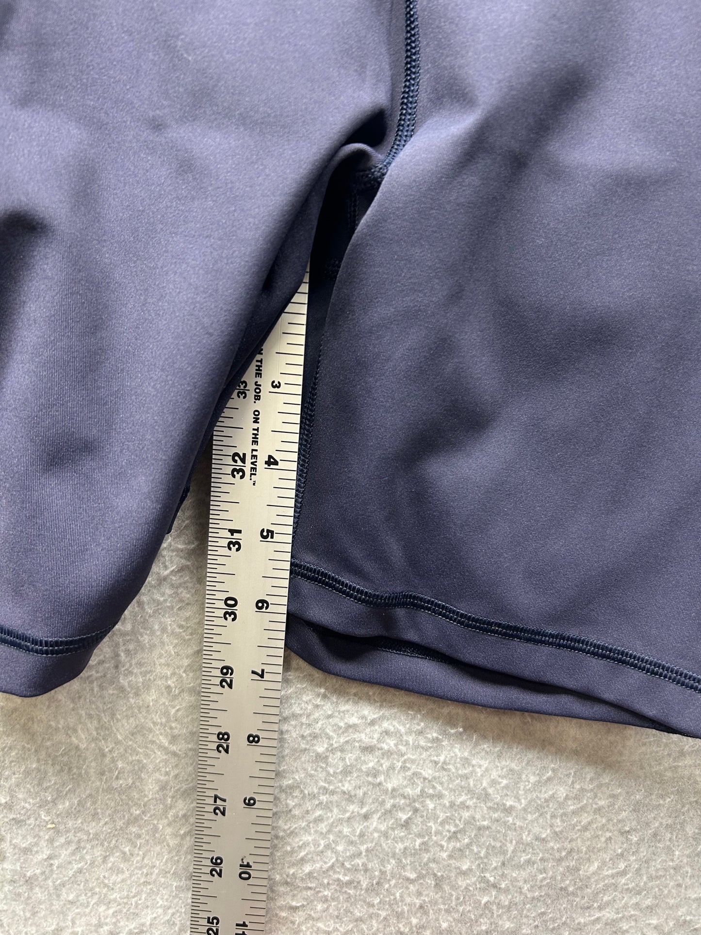 Lululemon Train Times Short 6" Size 4 Midnight Navy