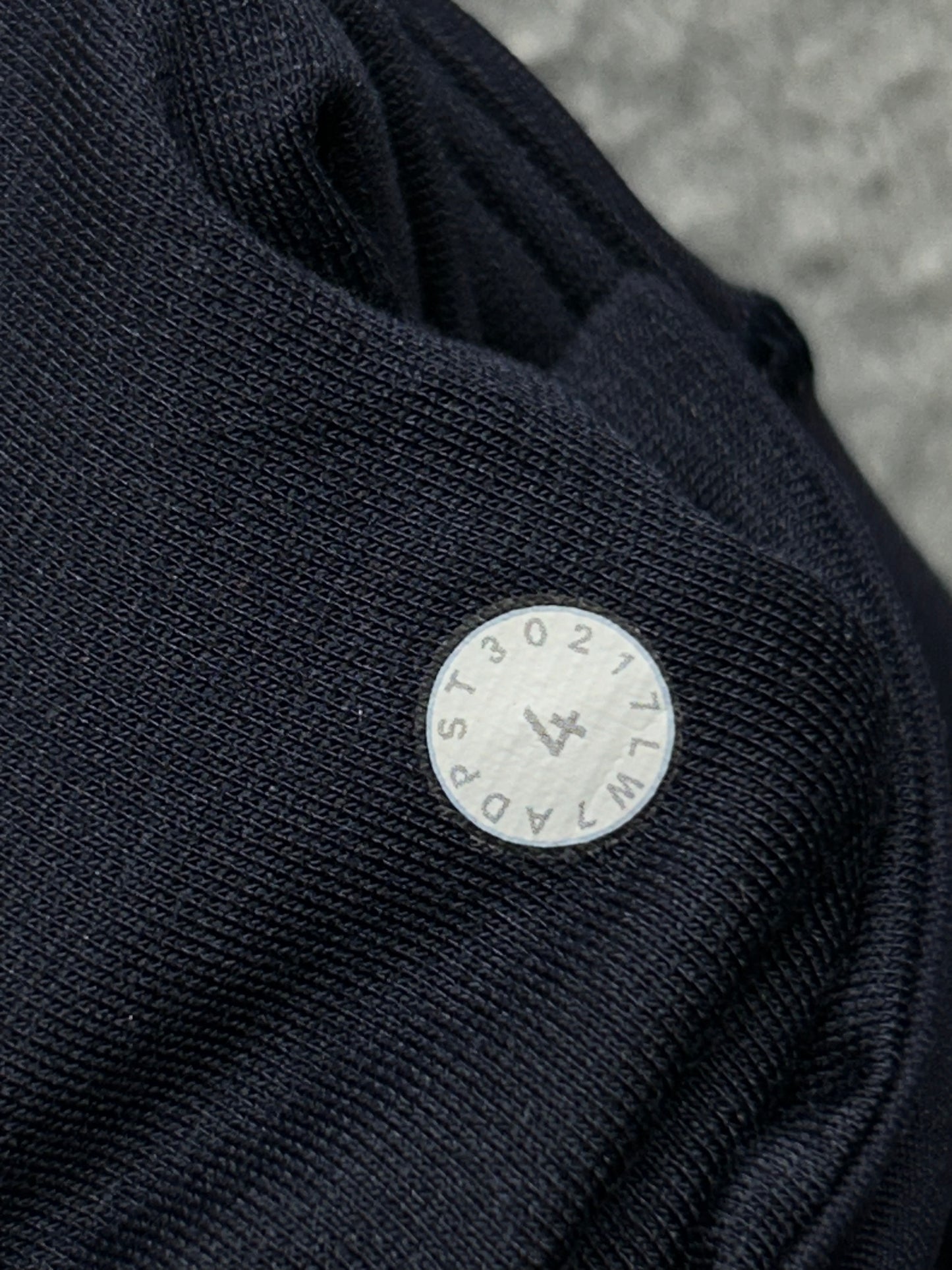 Lululemon Train Times Short 6" Size 4 Midnight Navy