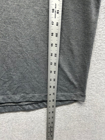 Lululemon Evolution Polo Mens Size Medium Heathered Gray
