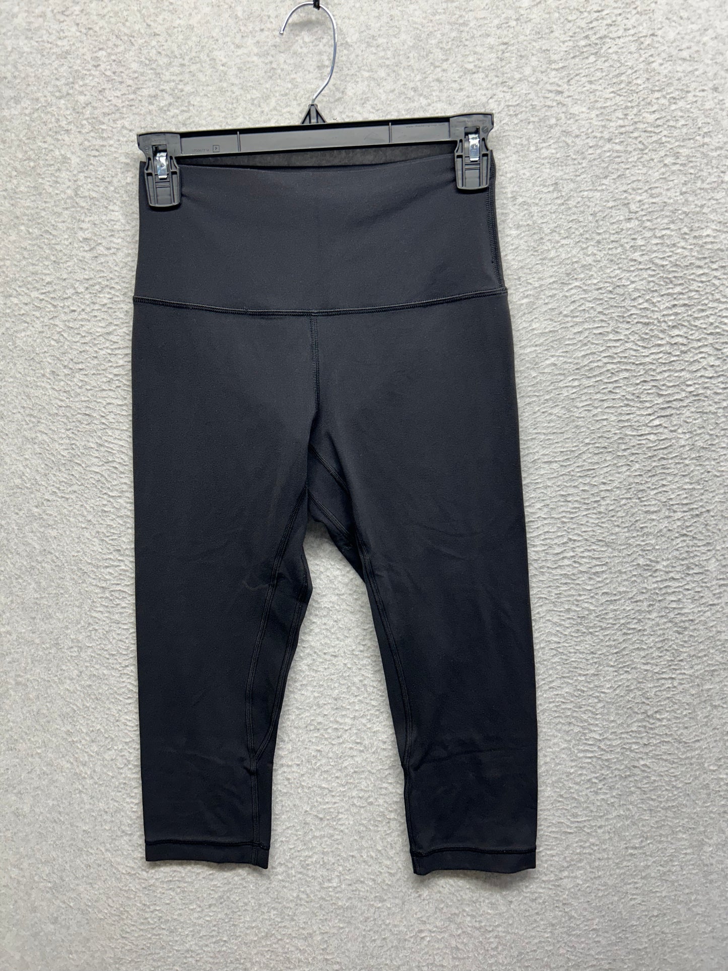 Lululemon Align Crop 19" Size 6 Black