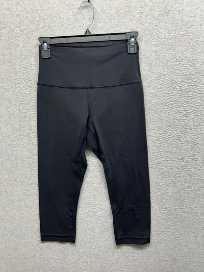 Lululemon Align Crop 19" Size 6 Black