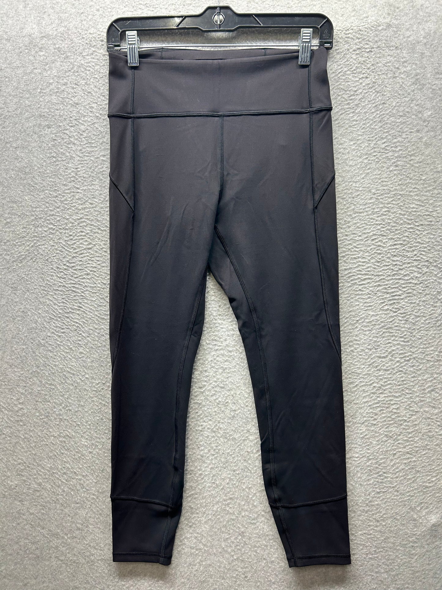 Lululemon In Movement Tight 25" Everlux Size 8 Black