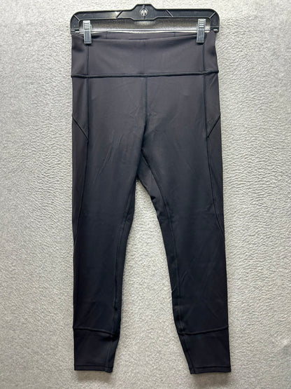 Lululemon In Movement Tight 25" Everlux Size 8 Black