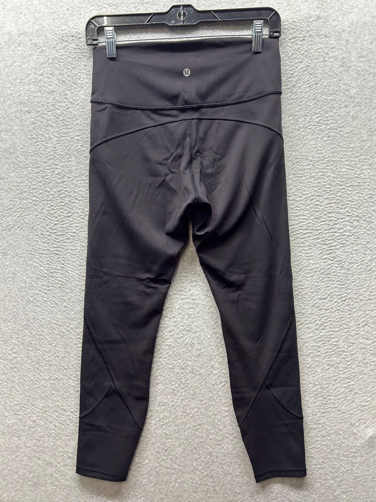 Lululemon In Movement Tight 25" Everlux Size 8 Black