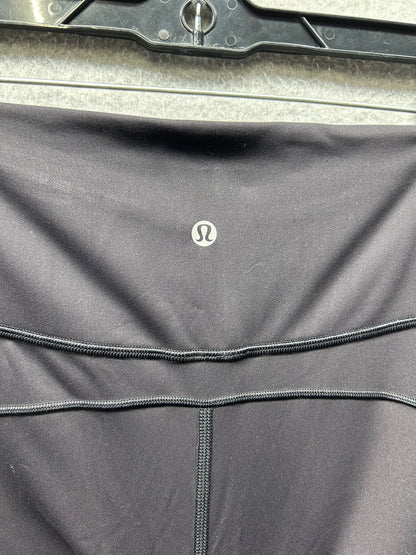 Lululemon In Movement Tight 25" Everlux Size 8 Black