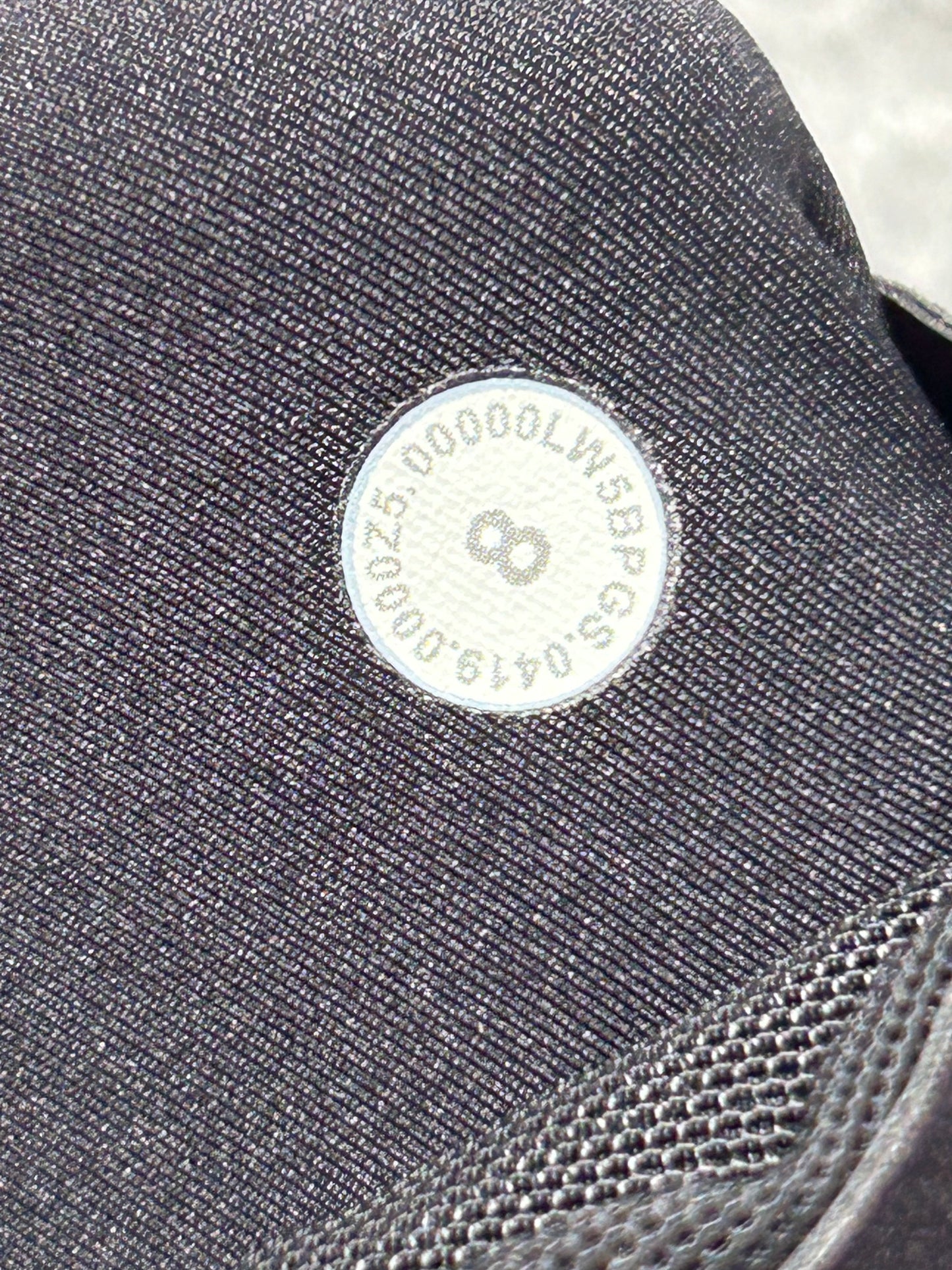 Lululemon In Movement Tight 25" Everlux Size 8 Black